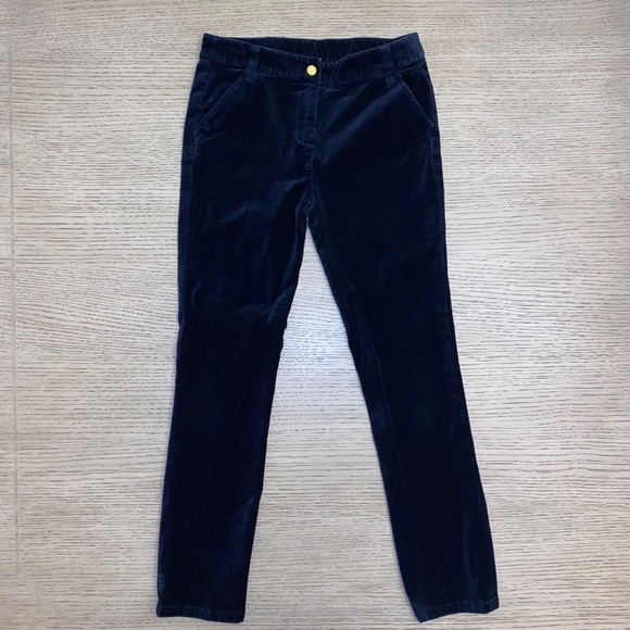 Brooks brothers blue velour pants Size 16 - Picture 1 of 3